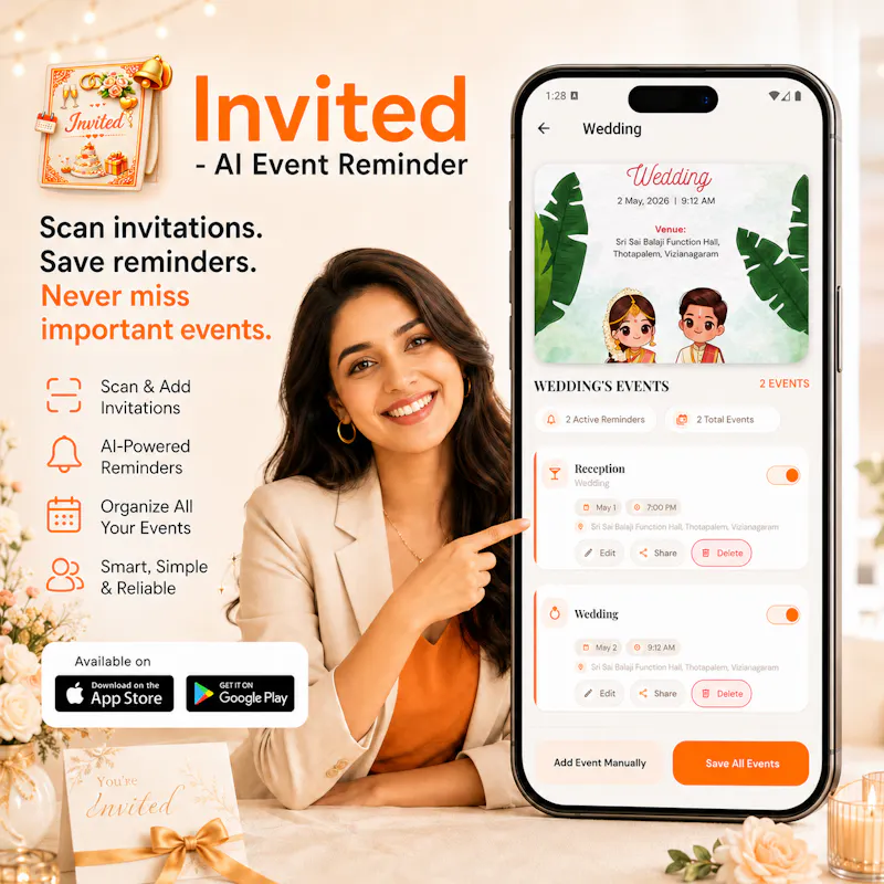 Invited - AI Invite Reminder screenshot 4
