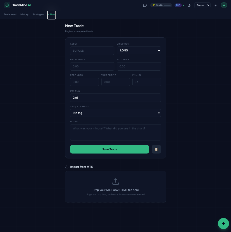 TradeMind AI gallery image