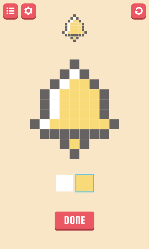 Pixel Art Coloring (aplicativo de jogo Android) media 4