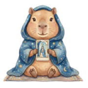 Capybara Healing logo