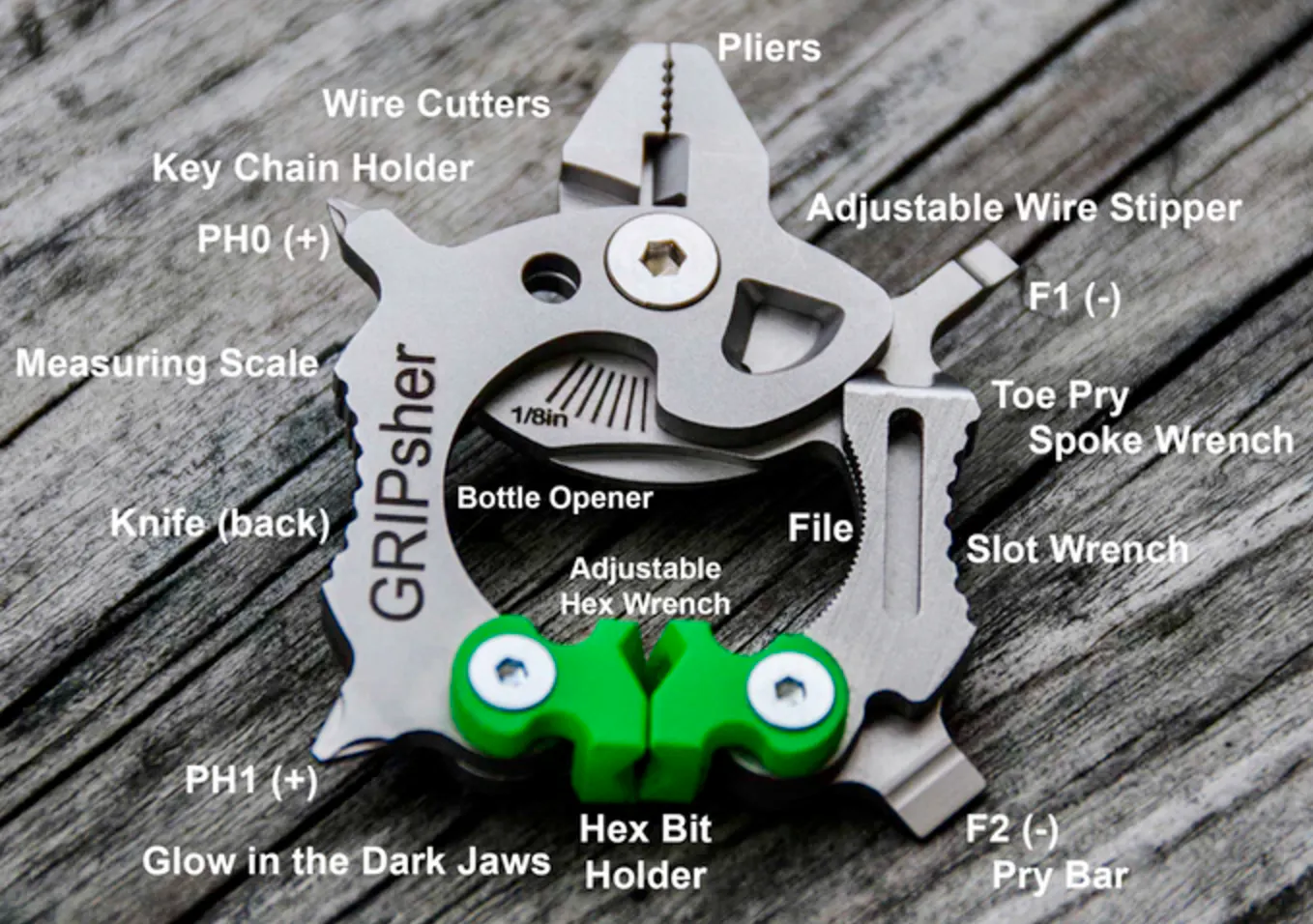 GRIPsher