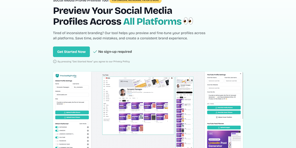 PreviewMyProfile