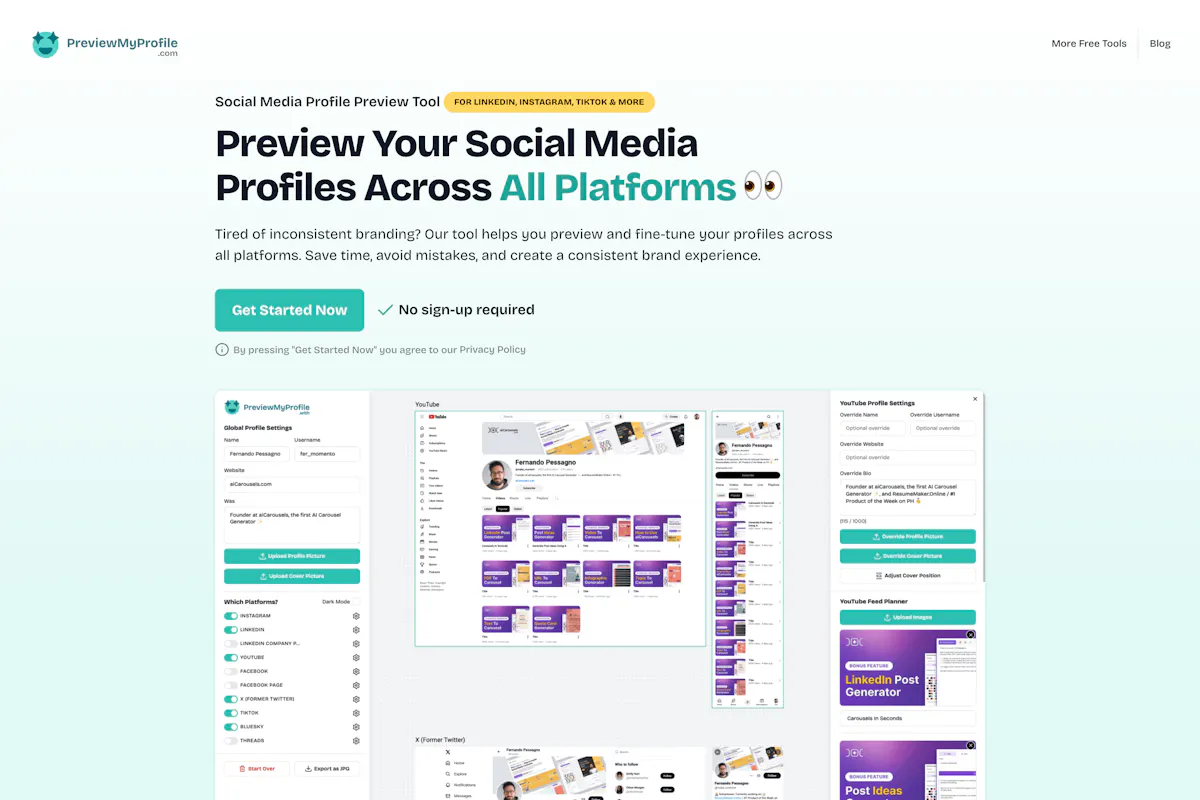PreviewMyProfile