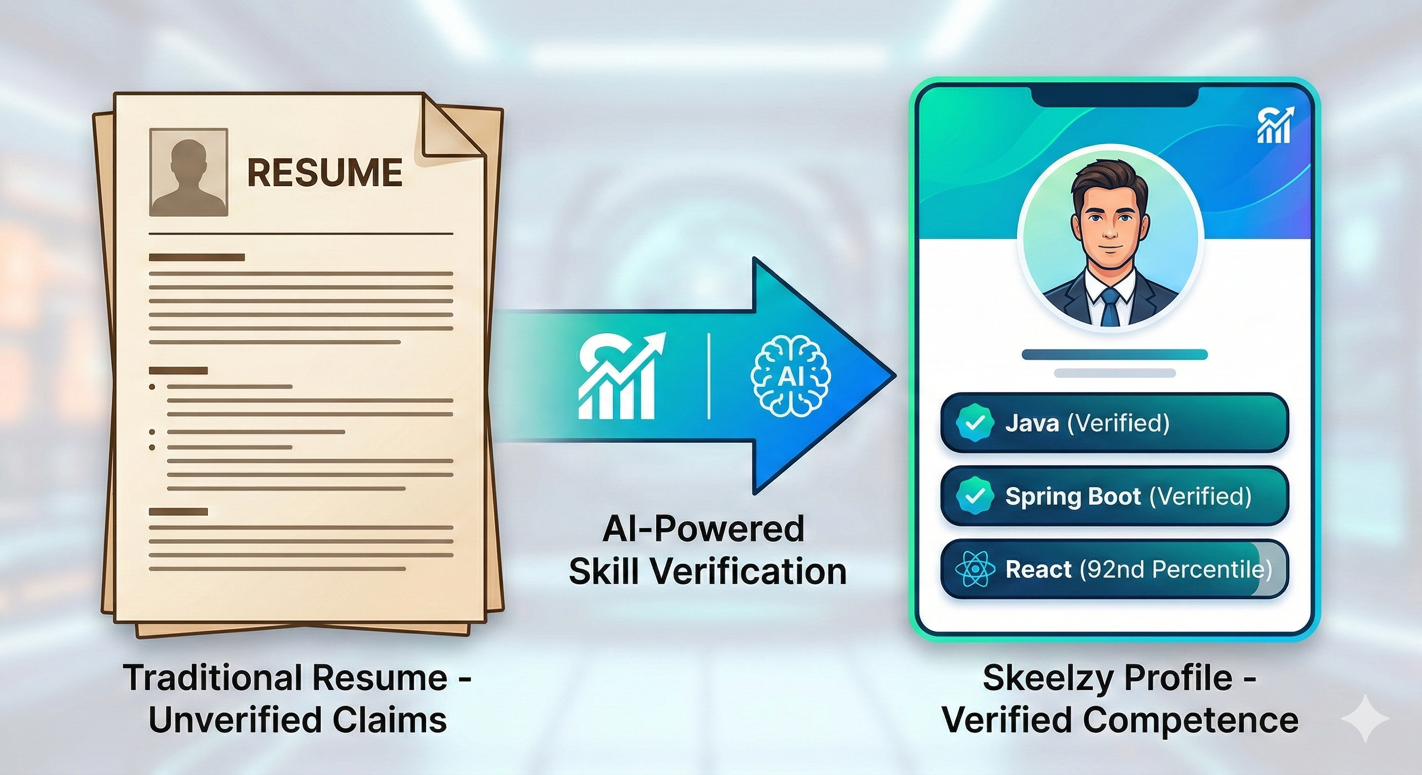 Skeelzy | Skills and Resume Builder gallery image