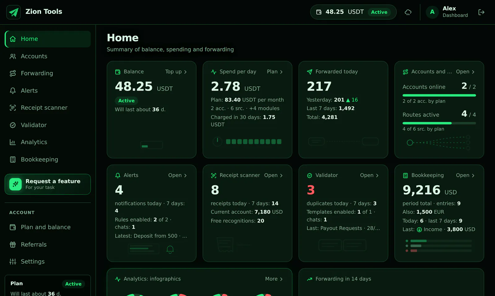 Zion Tools screenshot 2
