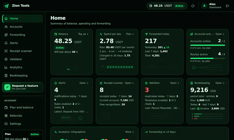 Zion Tools screenshot 2