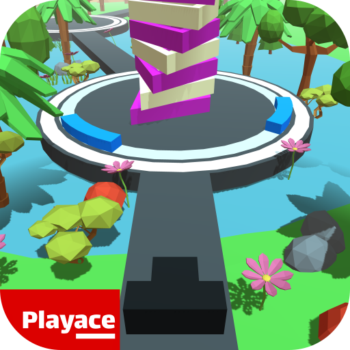 Stacky Tower Breaker: Fire Shooter 3D