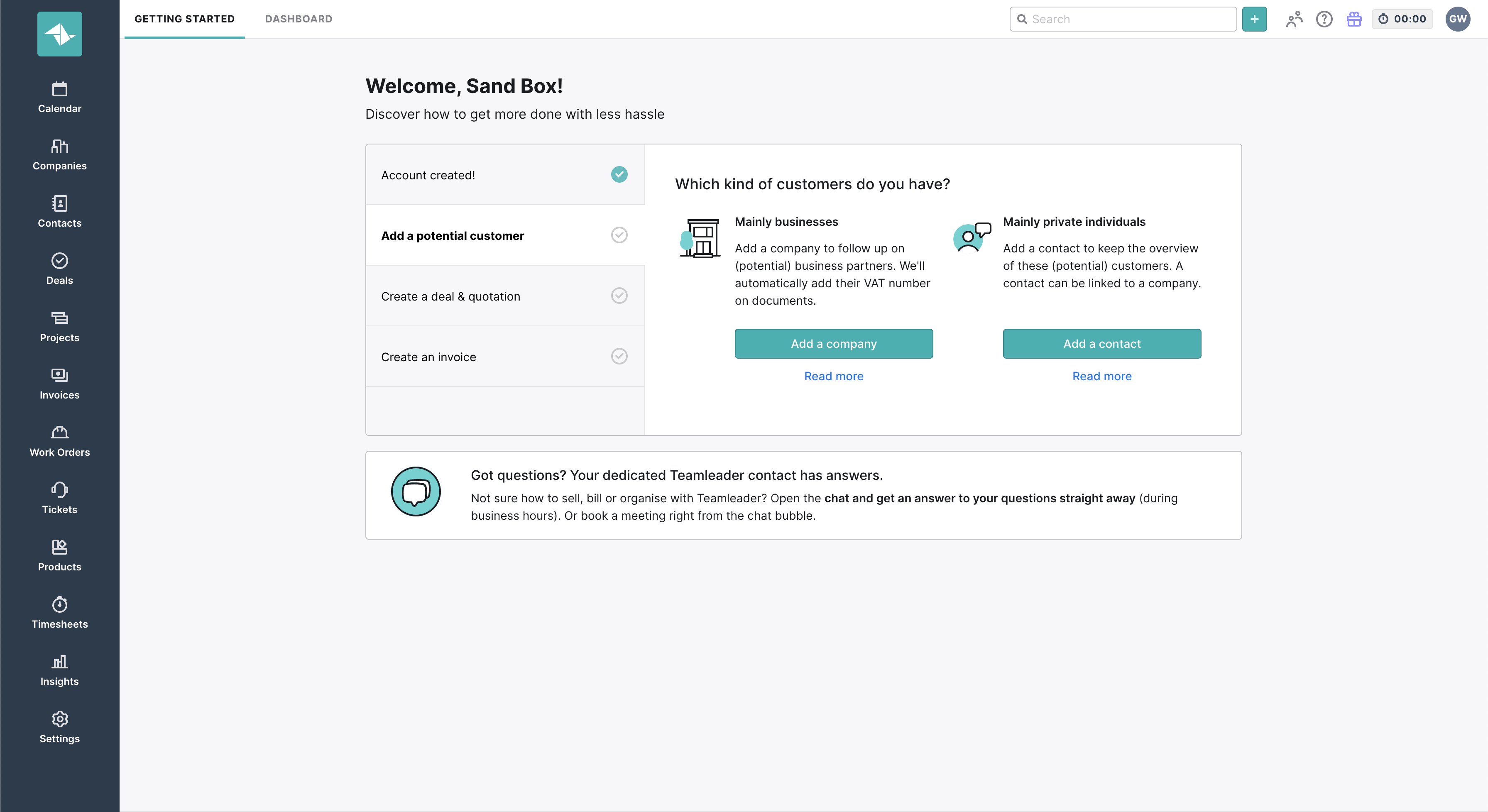 Teamleader gallery image