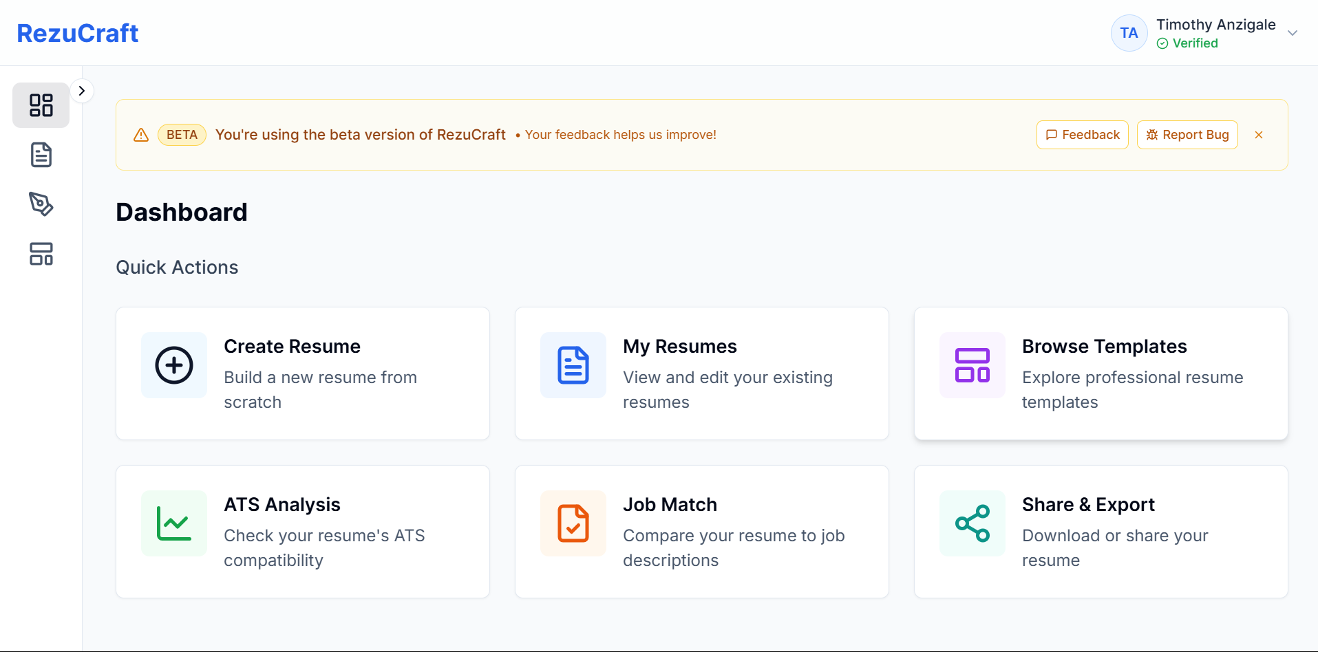 Rezucraft (بيتا) media 2