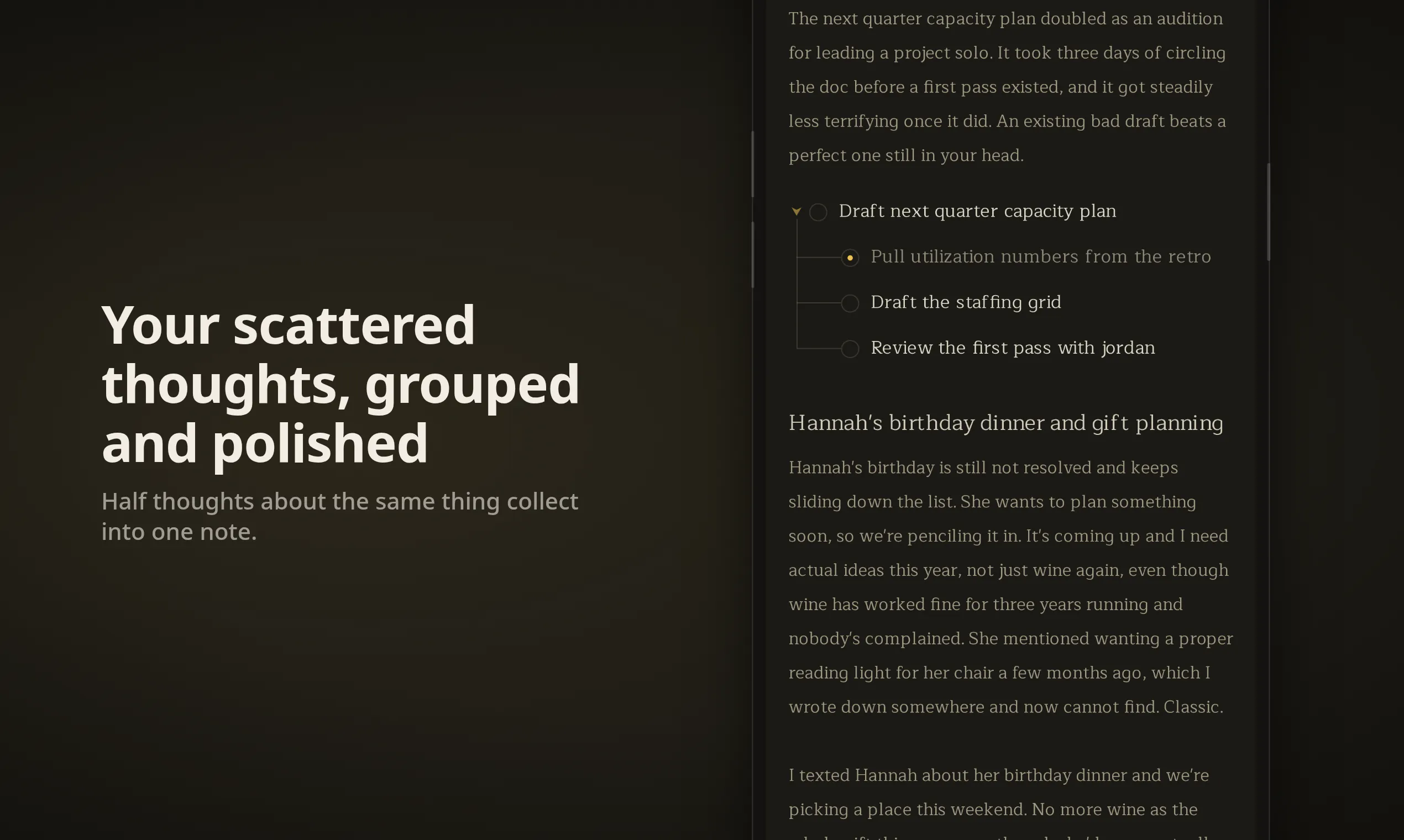 Jottify screenshot 3