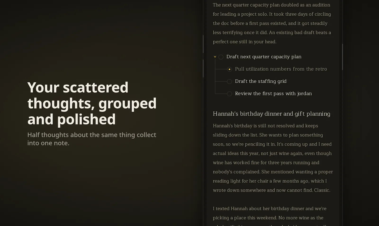 Jottify screenshot 4