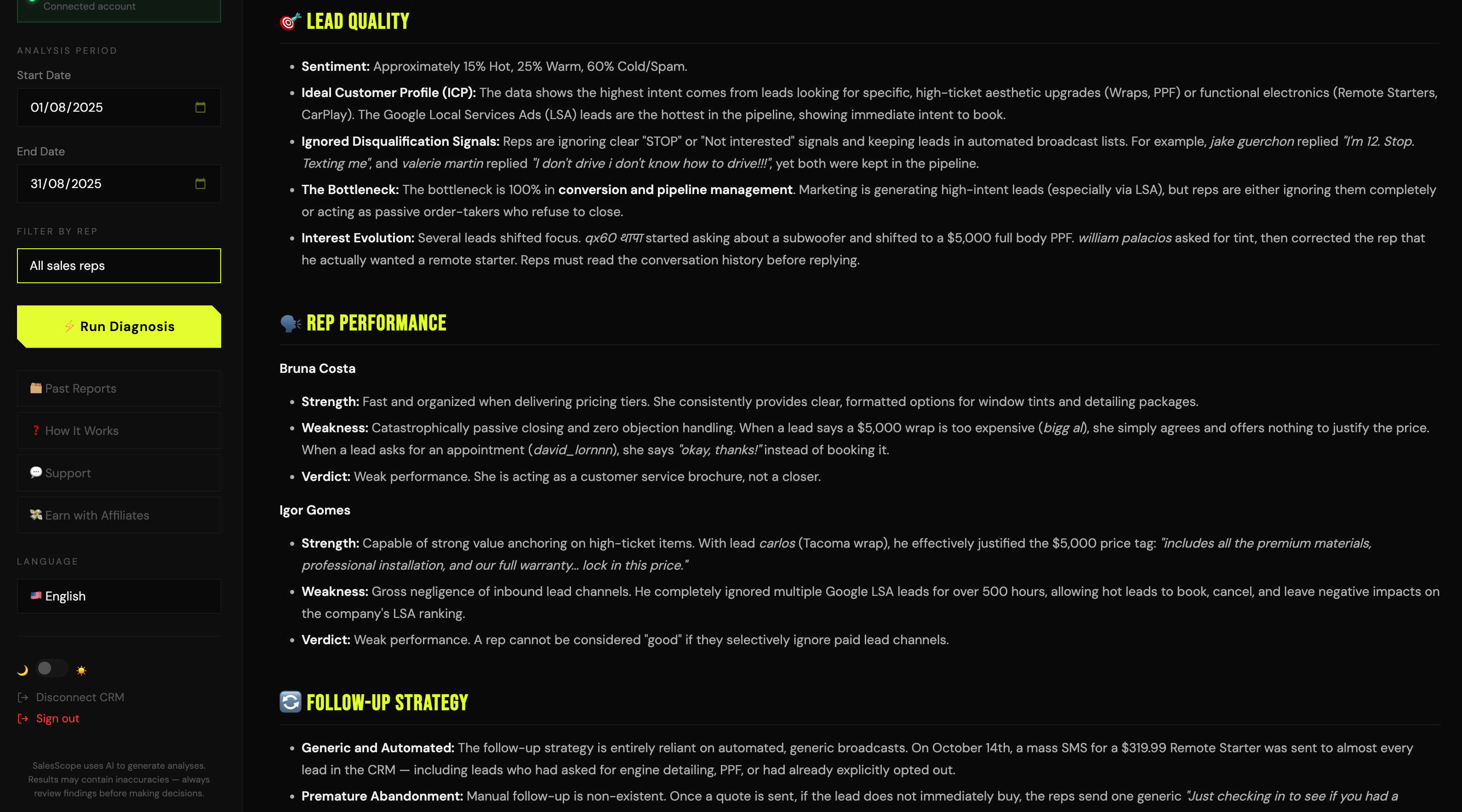 SalesScope gallery image