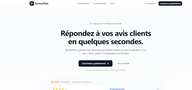 ReviewPilot screenshot 1