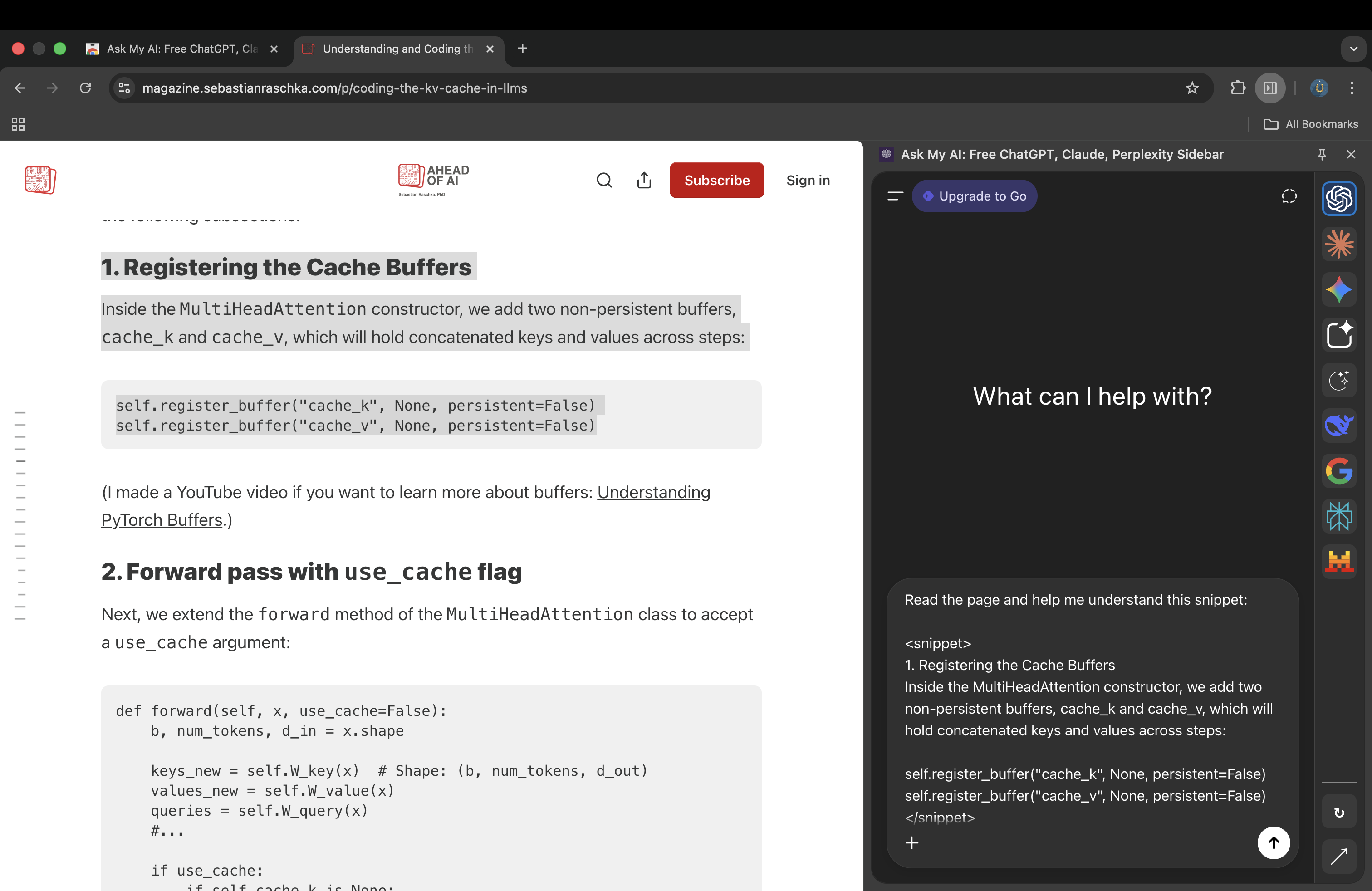 Ask my AI gallery image