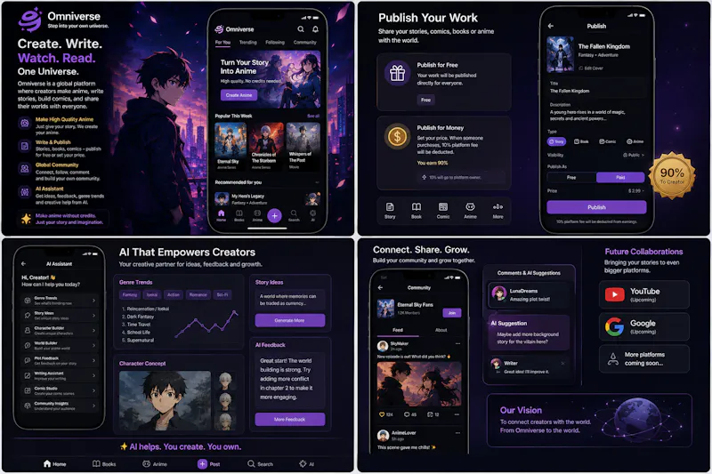 OMNIVERSE   screenshot 2