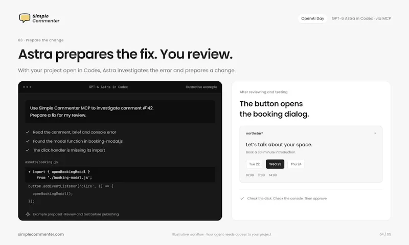 Simple Commenter AI screenshot 4