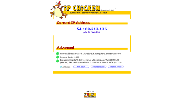 IP Chicken gallery image