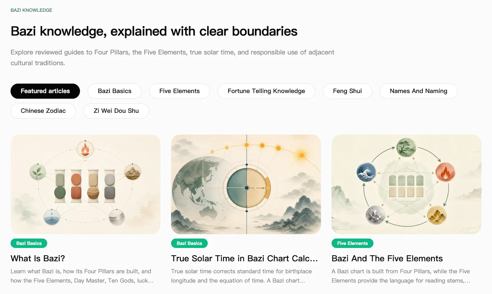 BaziFortune AI screenshot 7
