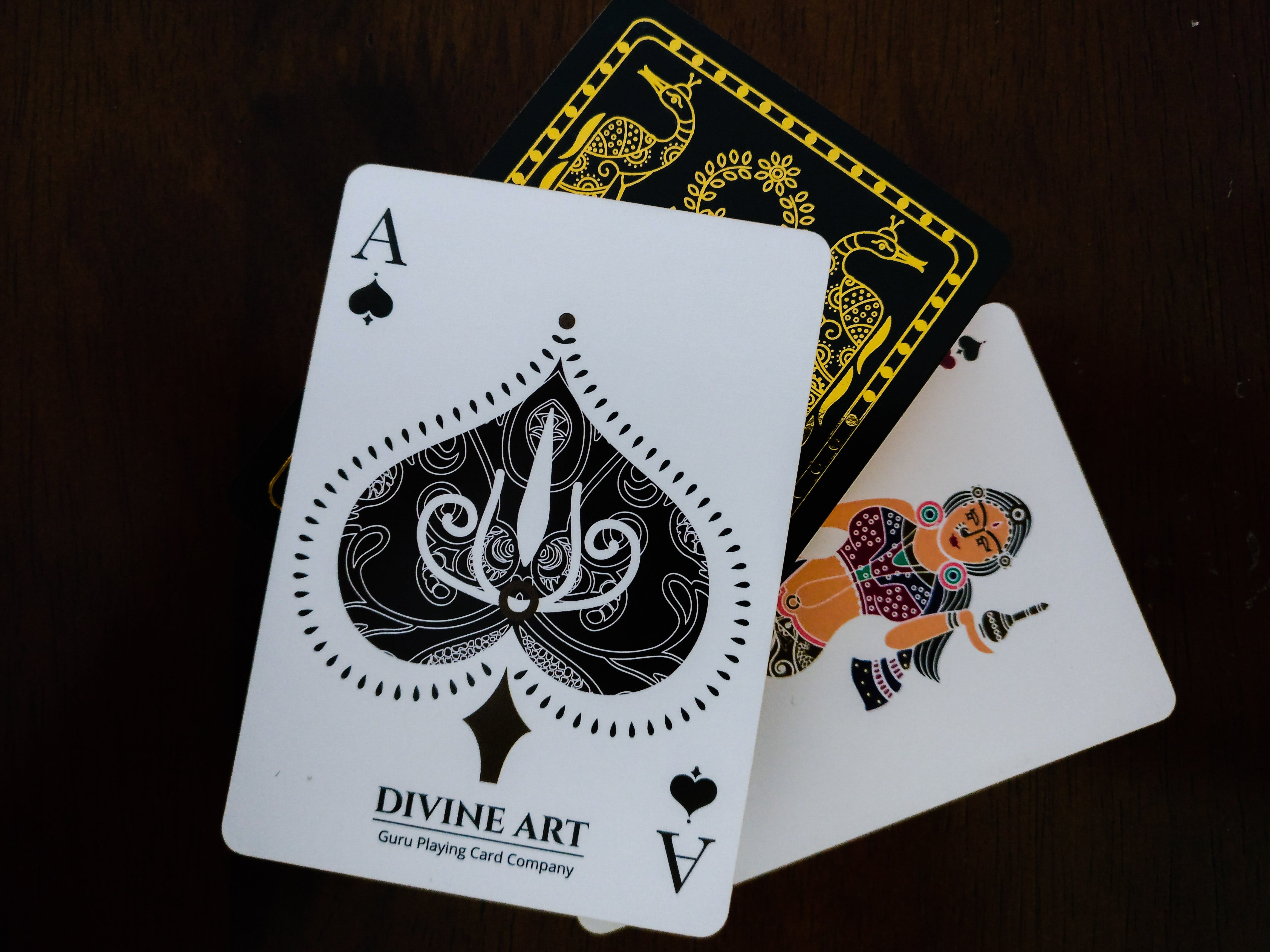 Divine Art Playing Cards (Relaunch) media 2