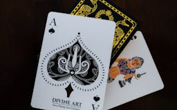Divine Art Playing Cards (Relaunch) media 2