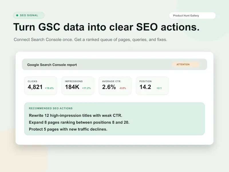 SEO Signal screenshot 3