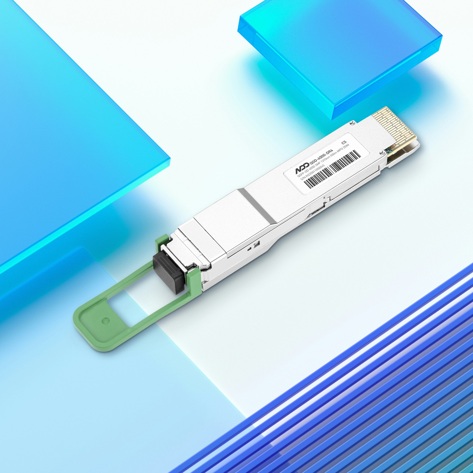 Arista OSFP-400G-DR4光トランシーバー - Hot Pluggable OSFP MSA、IEEE 802.3BS標準に準拠していますメディア2