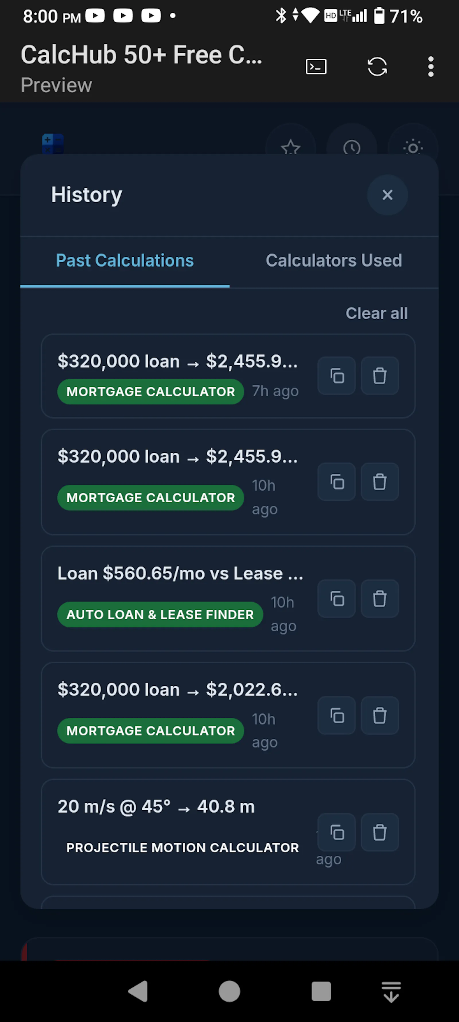 CalcHub  screenshot 28