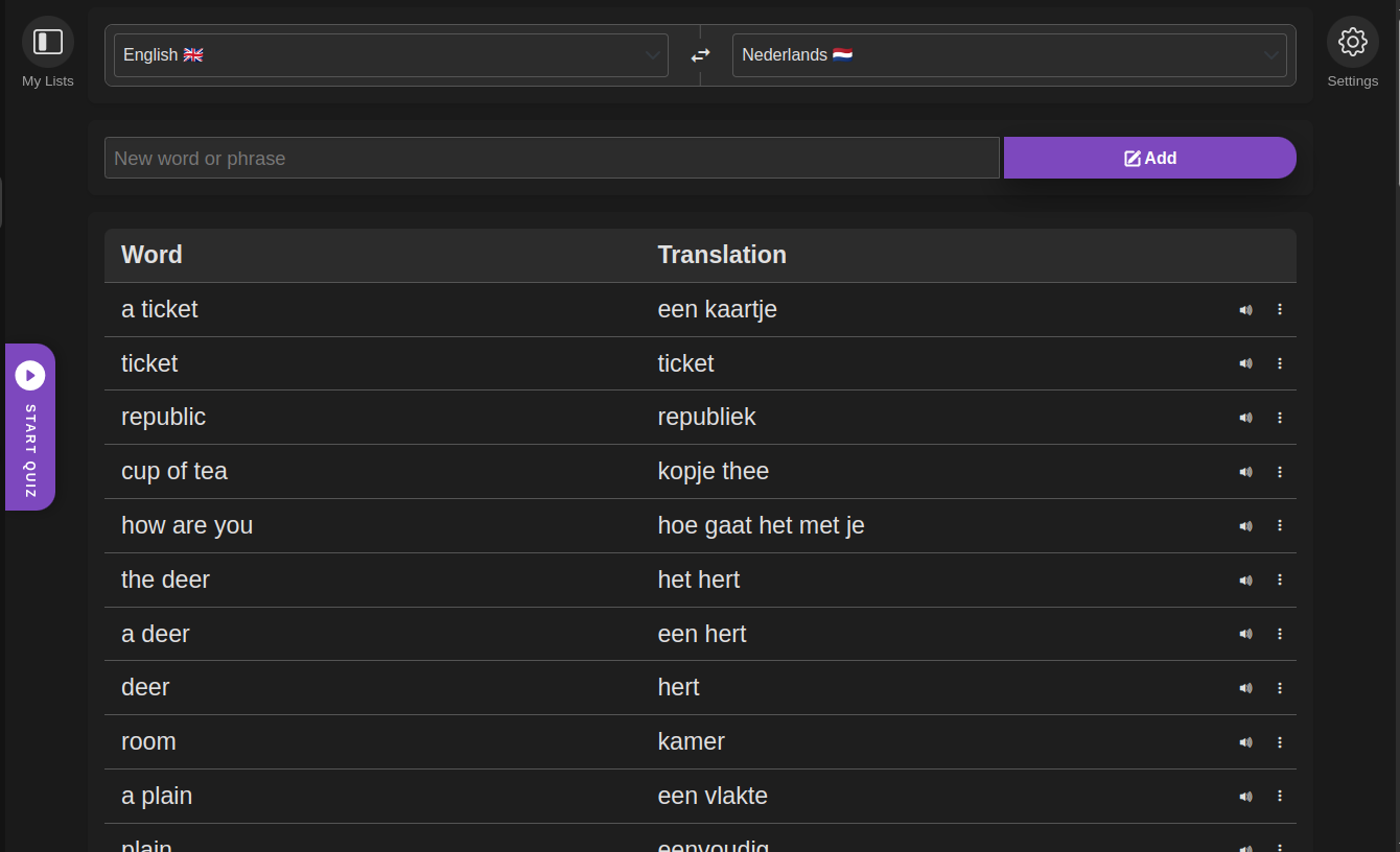 VocabPad gallery image