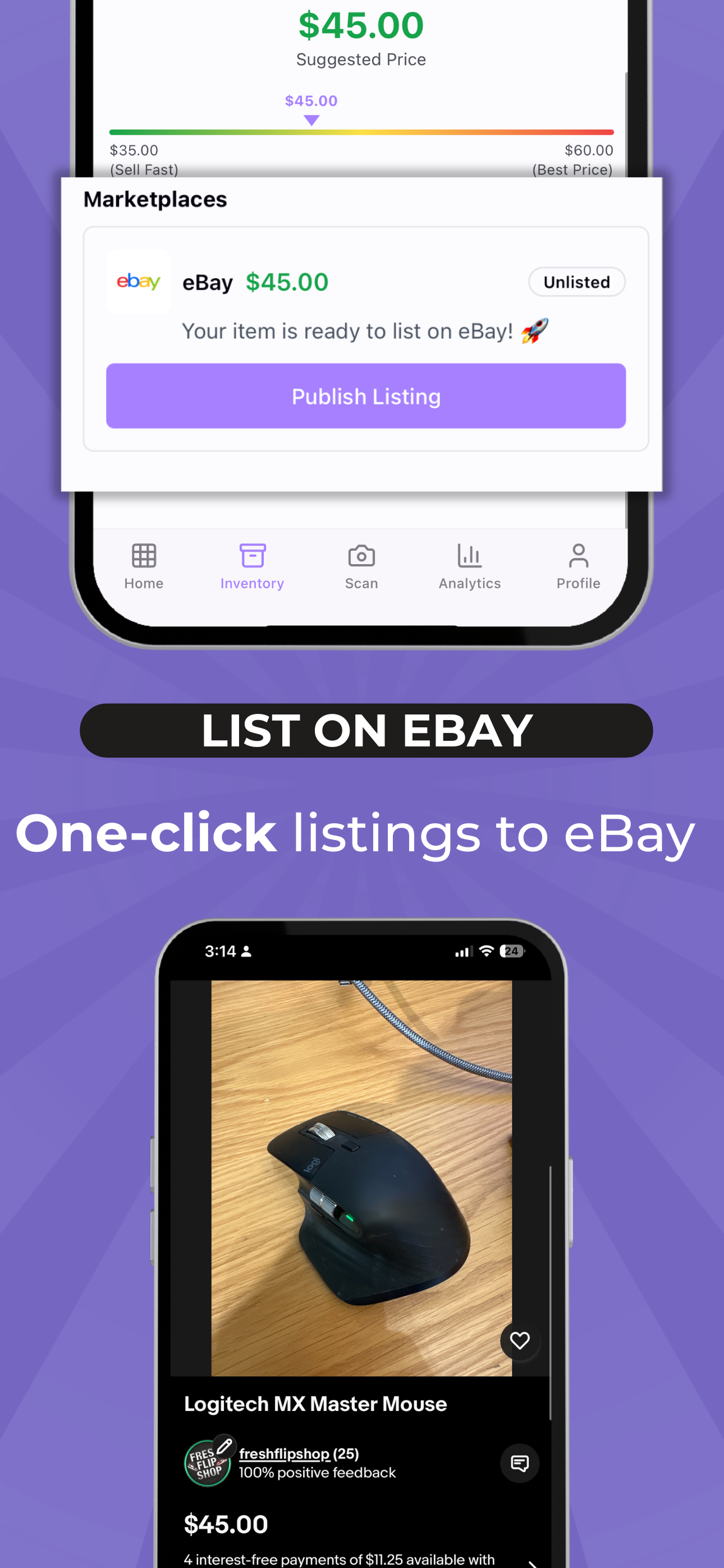 Reclaim - Screenshot 4 showing product features and functionality