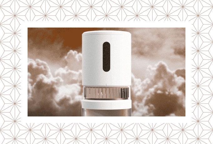 smart, portable coffee grinder from GIR 
