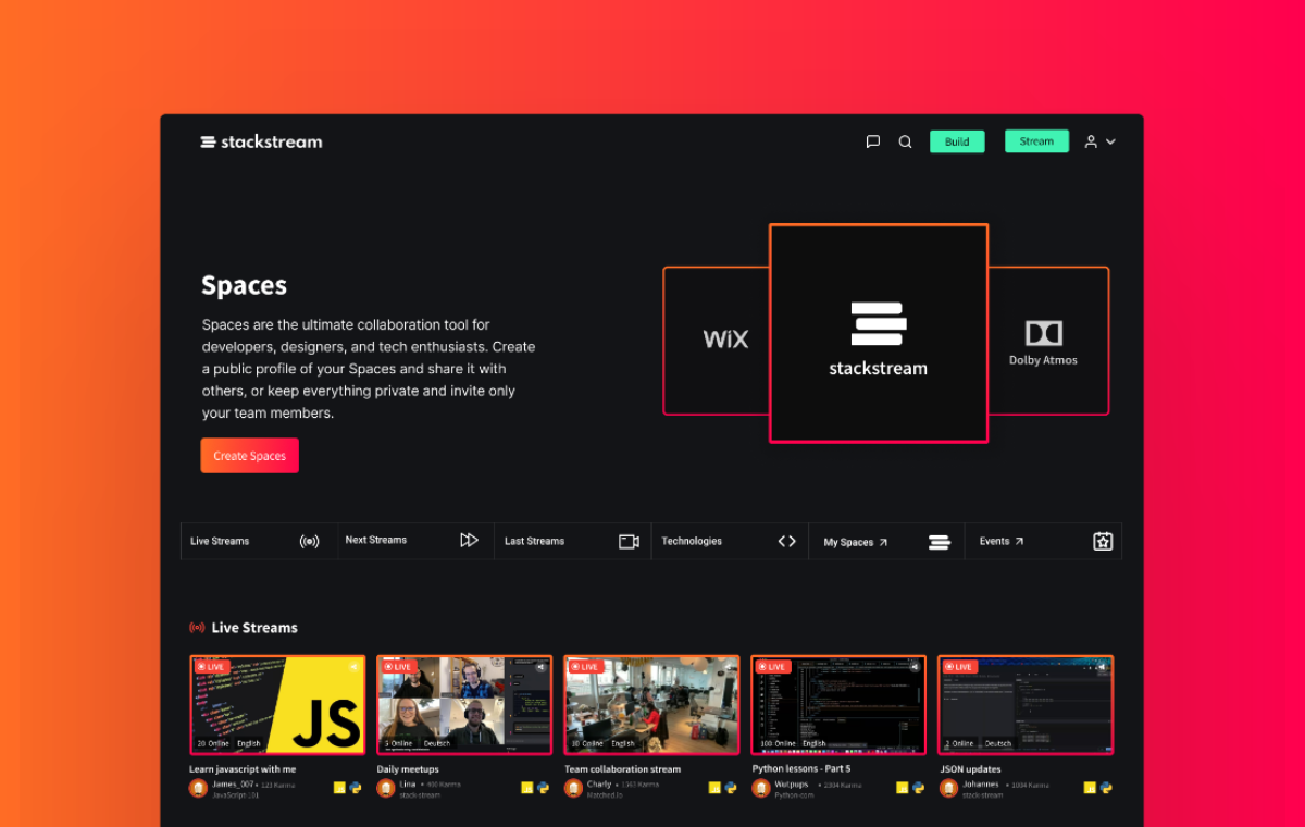 stackstream媒体6