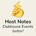 Host Notes for Clubhouse