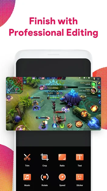 Vidma Screen Recorder and Video Editor gallery image