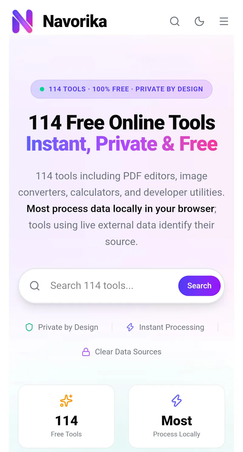 Navorika screenshot 1