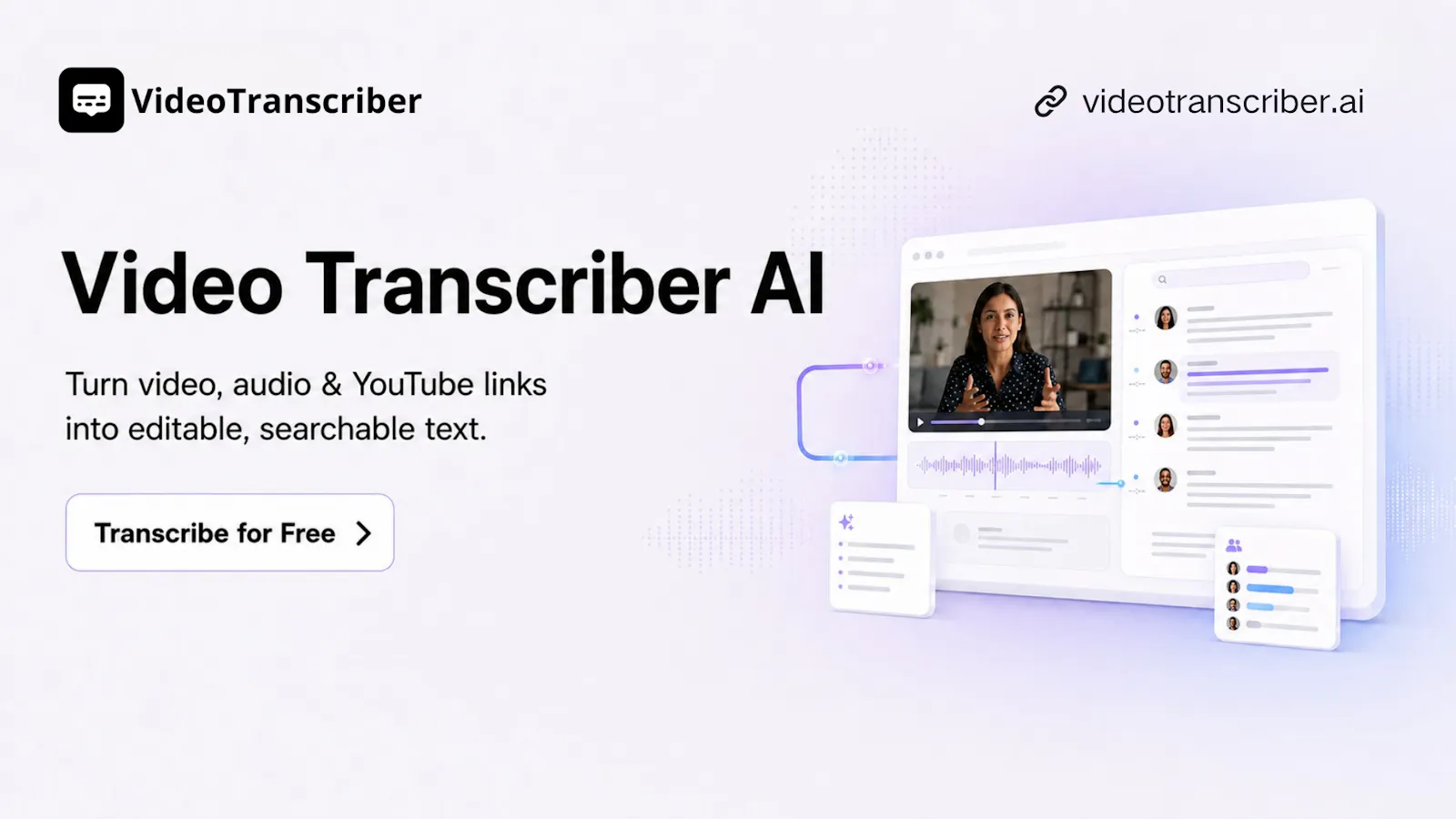 Video Transcriber AI screenshot 2