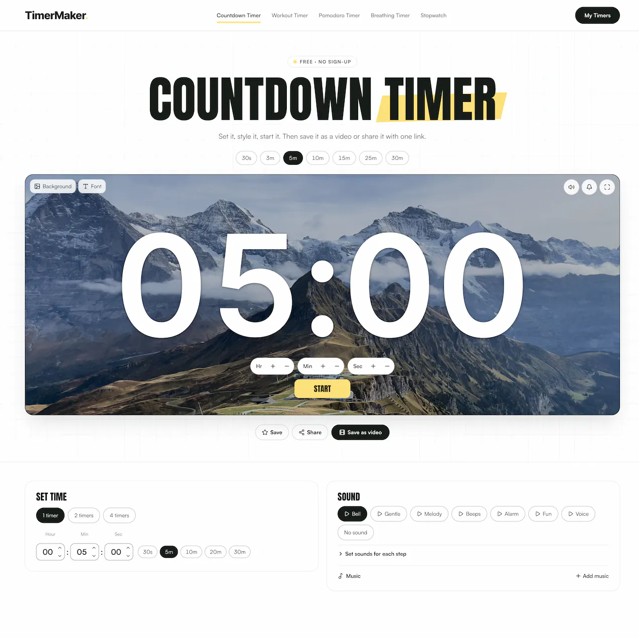TimerMaker gallery image
