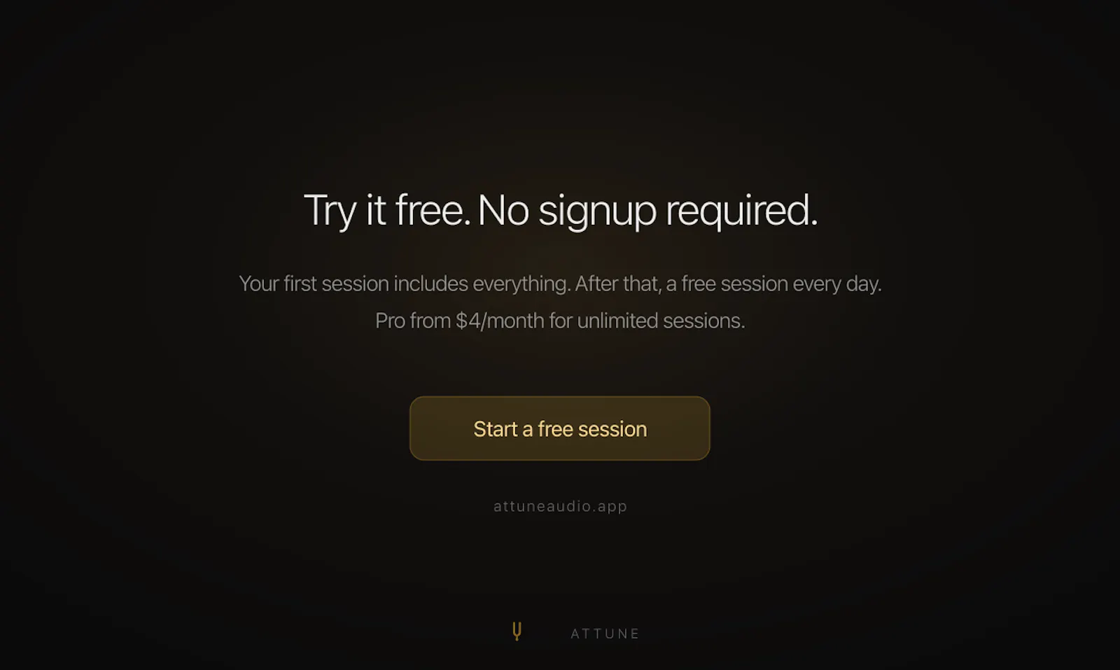 Attune Audio screenshot 6