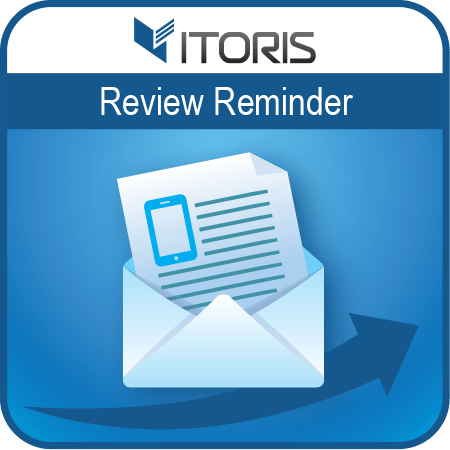 Magento 2 Review Reminder Extension by ITORIS INC.