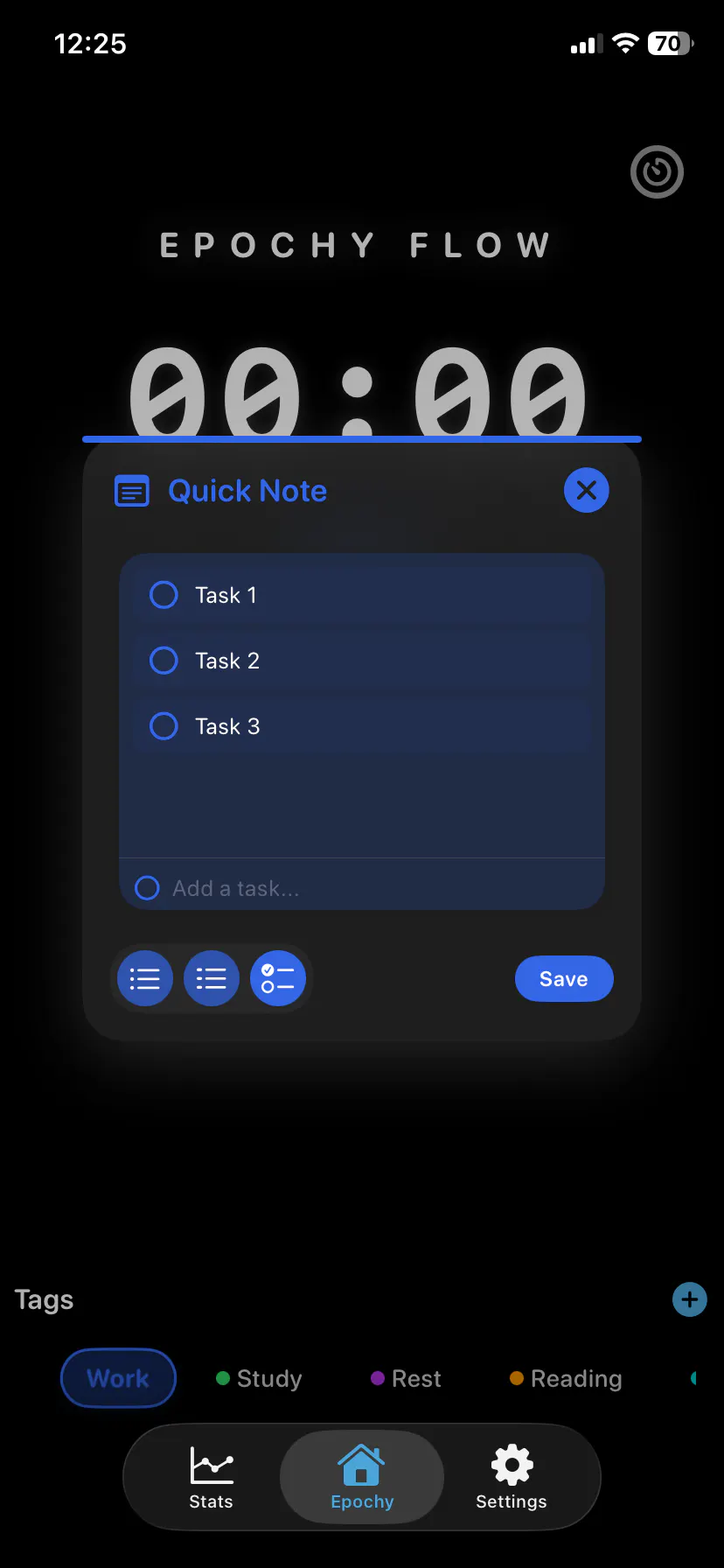 Epochy Flexible Pomodoro gallery image