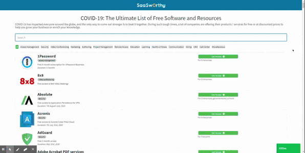 COVID-19: Free Software and Resources media 2