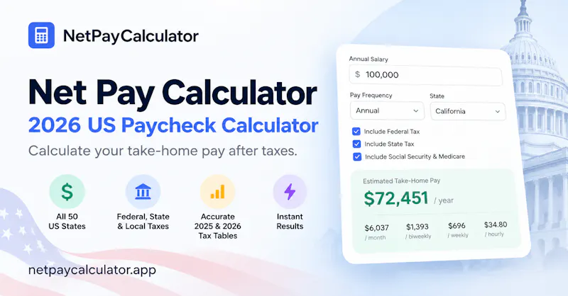 Net Pay Calculator screenshot 1