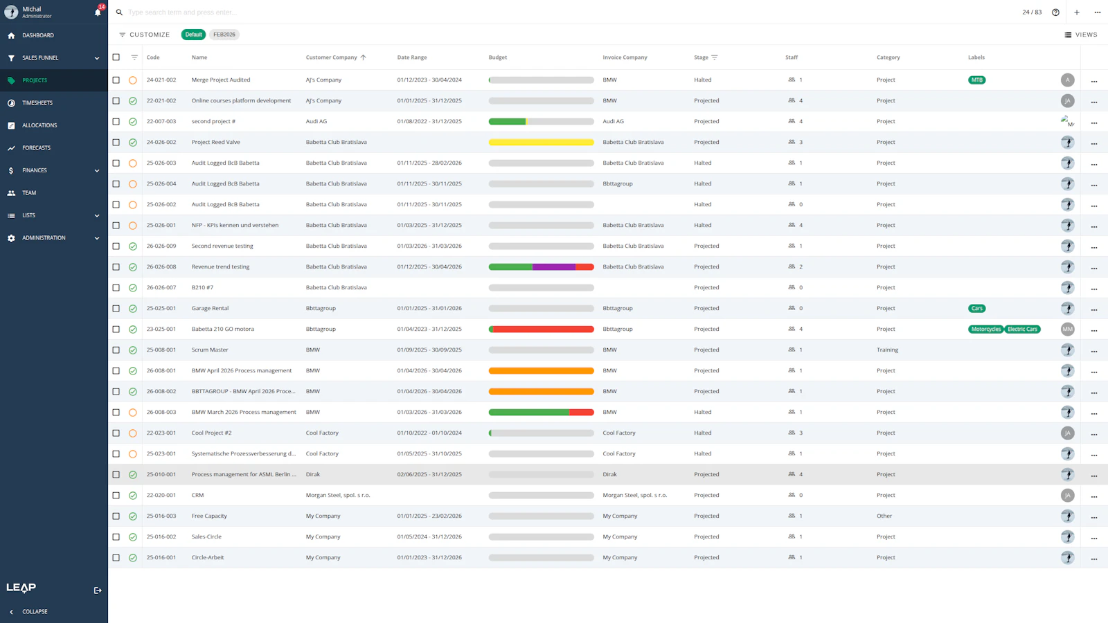 LEAP screenshot 4