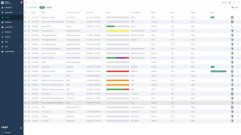 LEAP screenshot 4