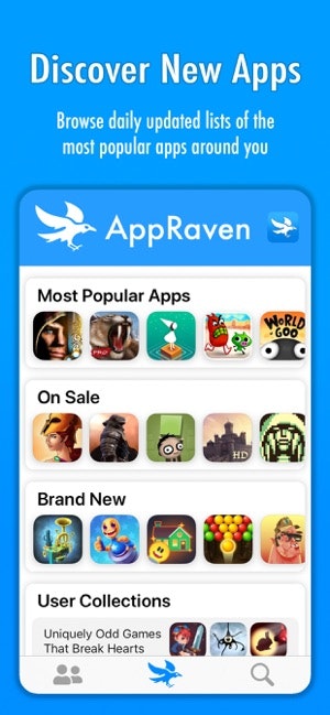 AppRaven: Discover the best apps for iOS gallery image