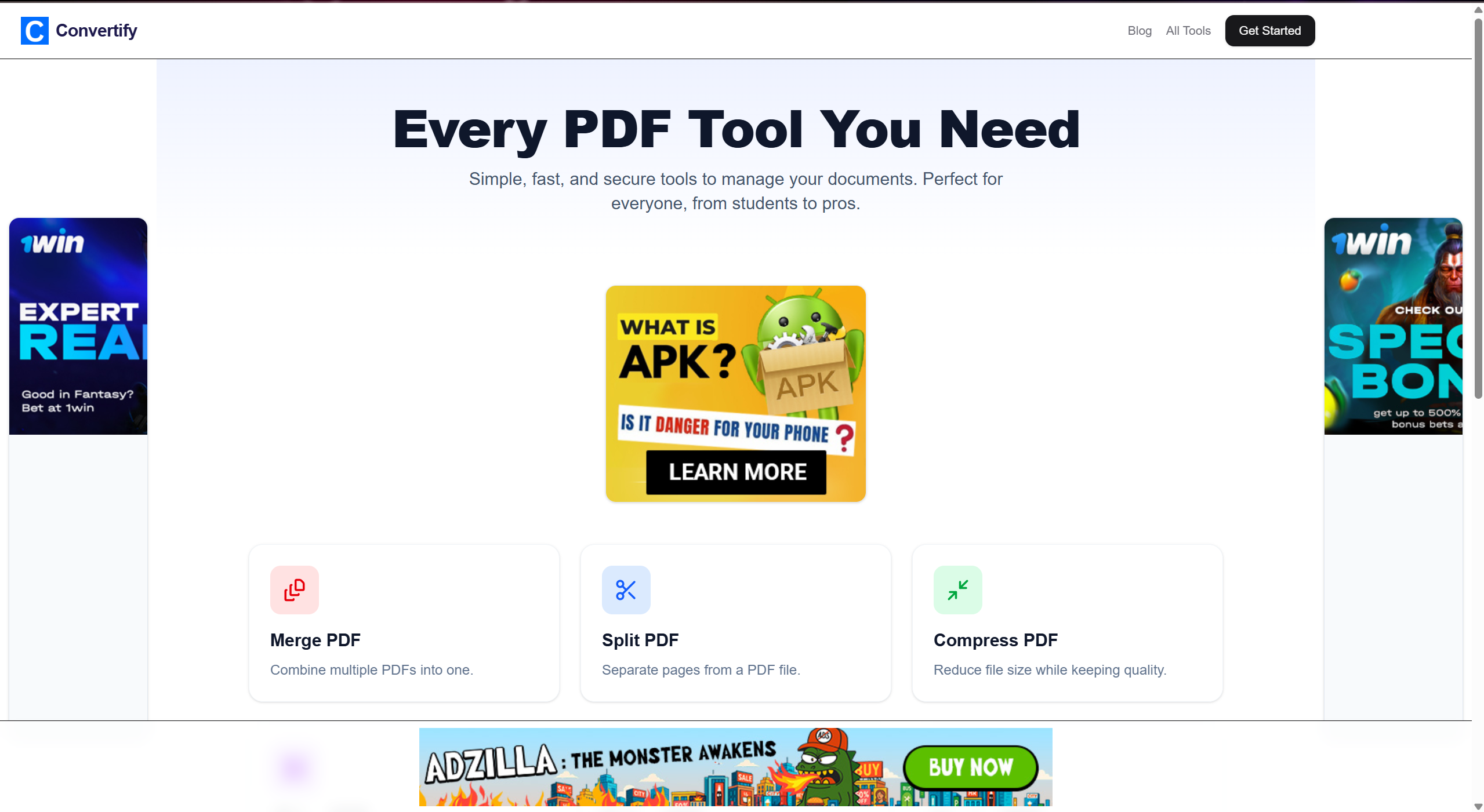 Convertify - Screenshot 3 showing product features and functionality