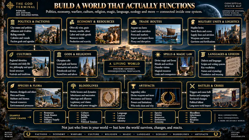 The God Terminal screenshot 3
