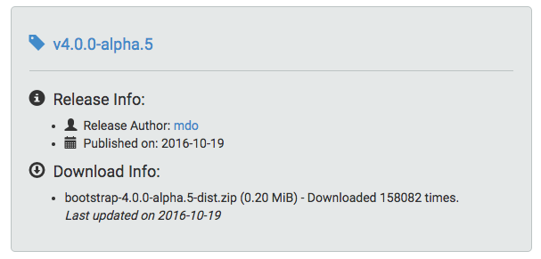 Github Release Stats gallery image