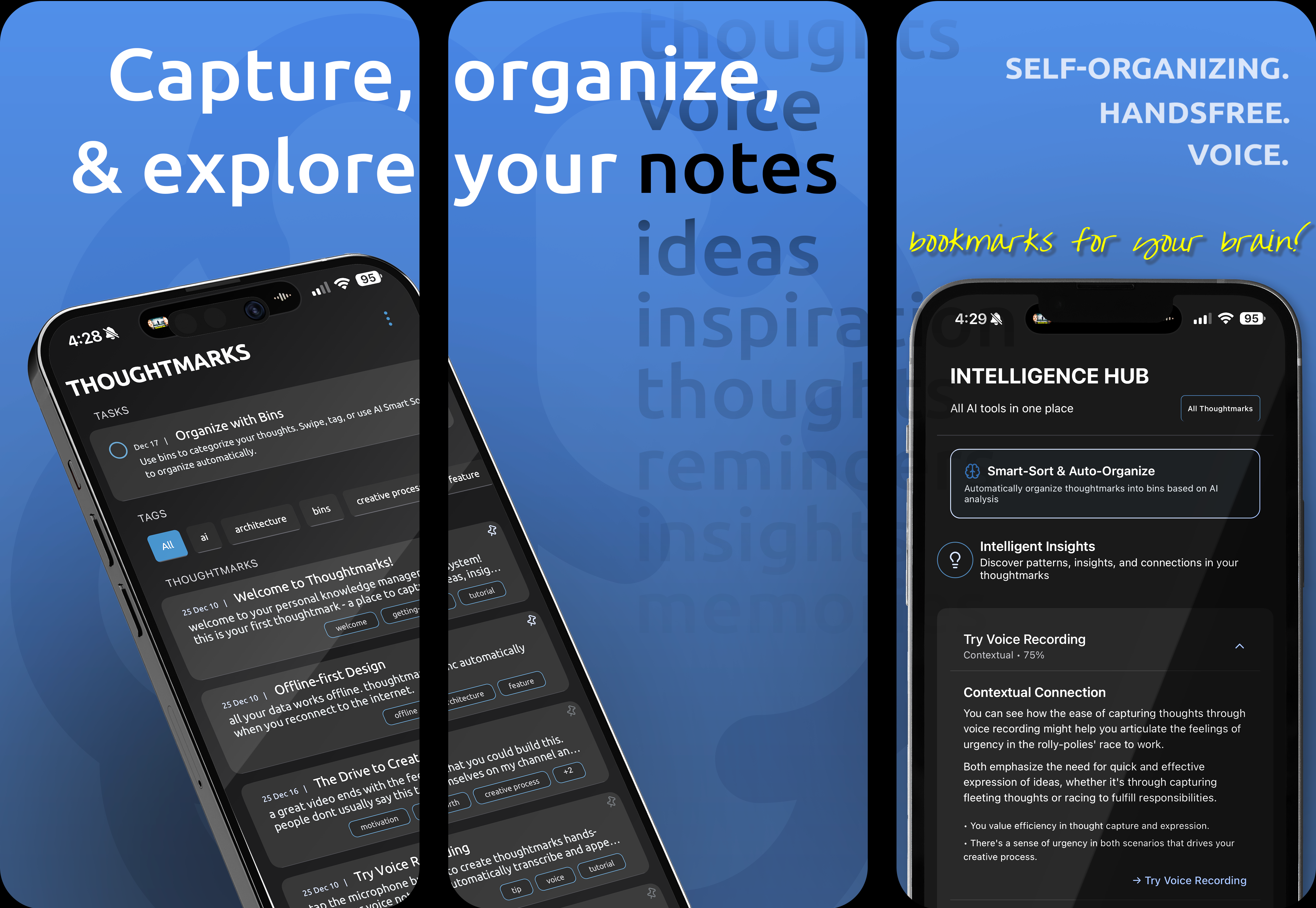 Thoughtmarks: Capture Ideas gallery image