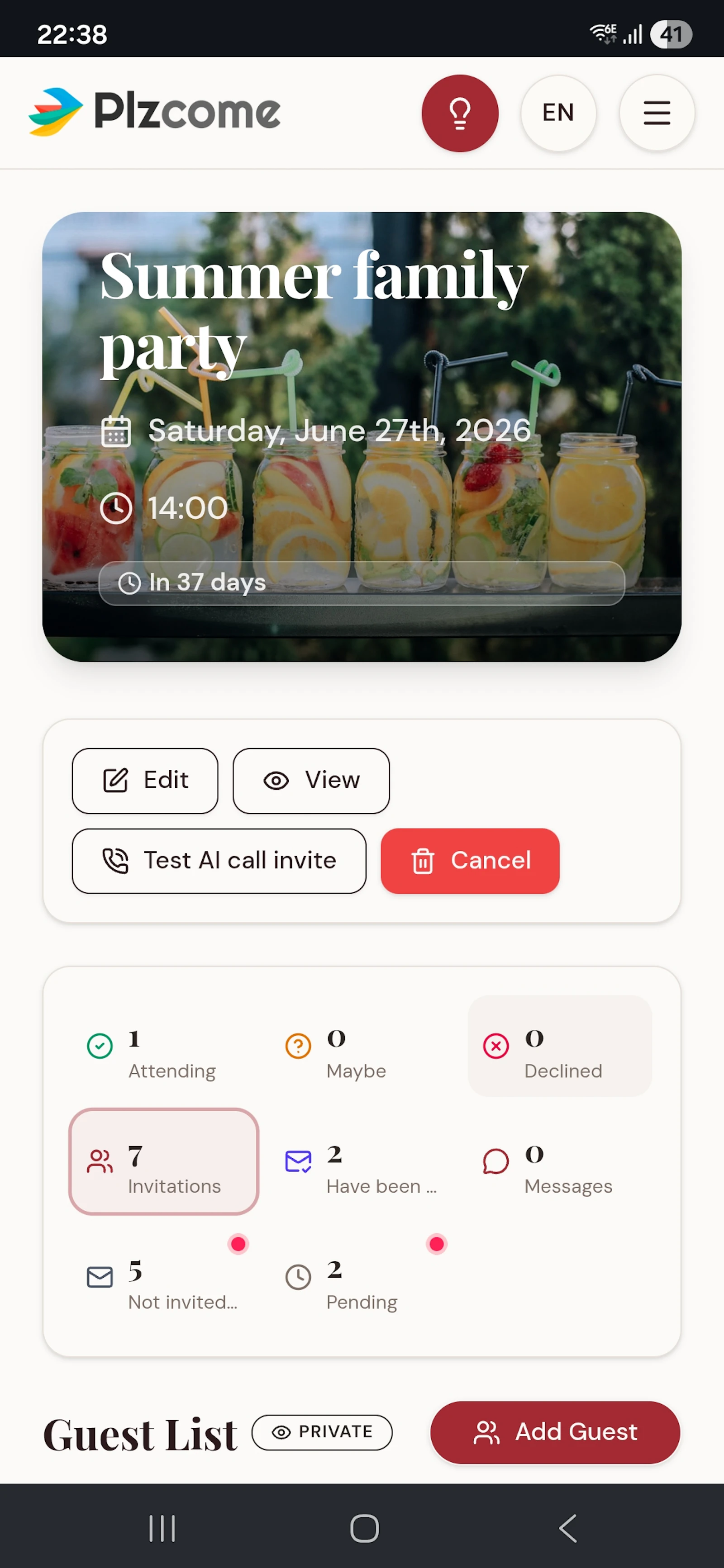 Plzcome screenshot 3