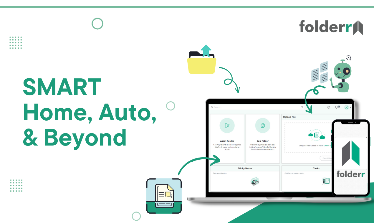 startuptile Folderr-SMART: Home Auto and Beyond